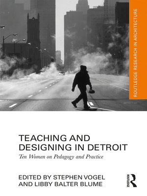 cover image of Teaching and Designing in Detroit